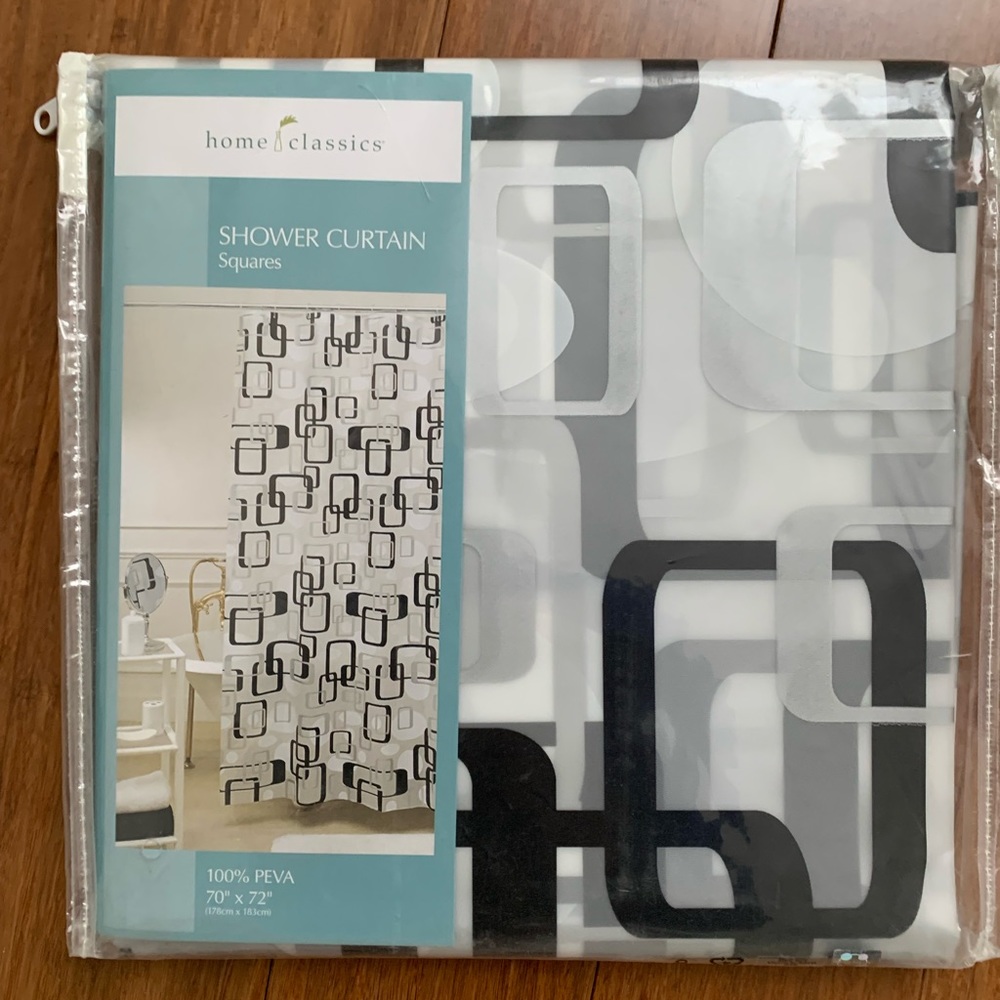 70x72 Shower Curtain